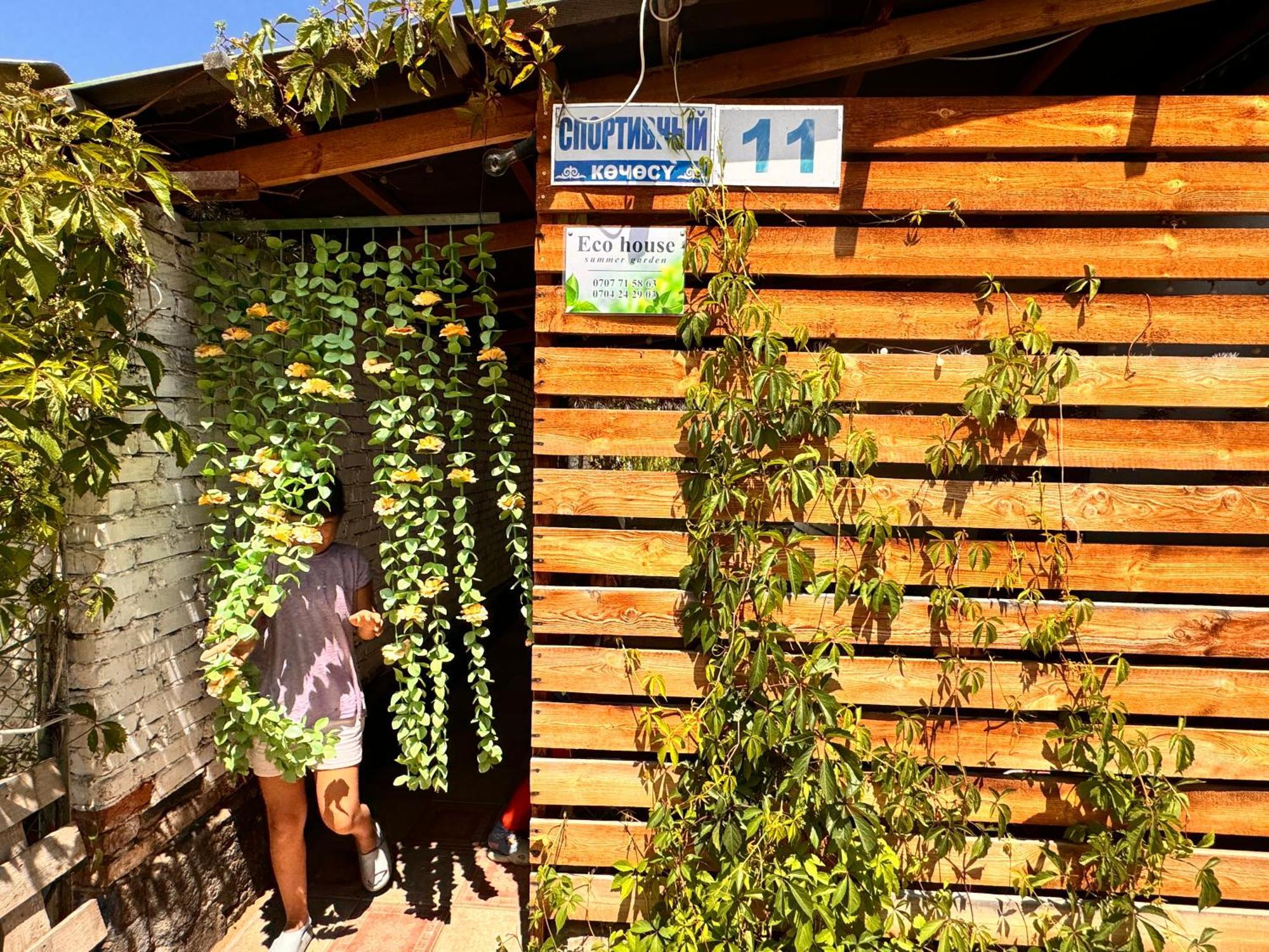 Eco House Summer Garden Kaji-Say Exteriér fotografie